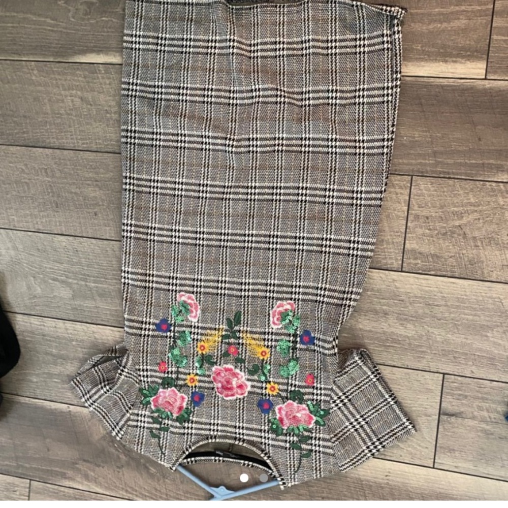 zara mini dress